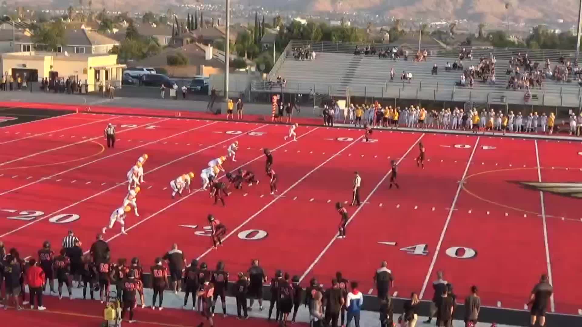 Norte Vista HS Football Video "Norte Vista football highlights Temecula