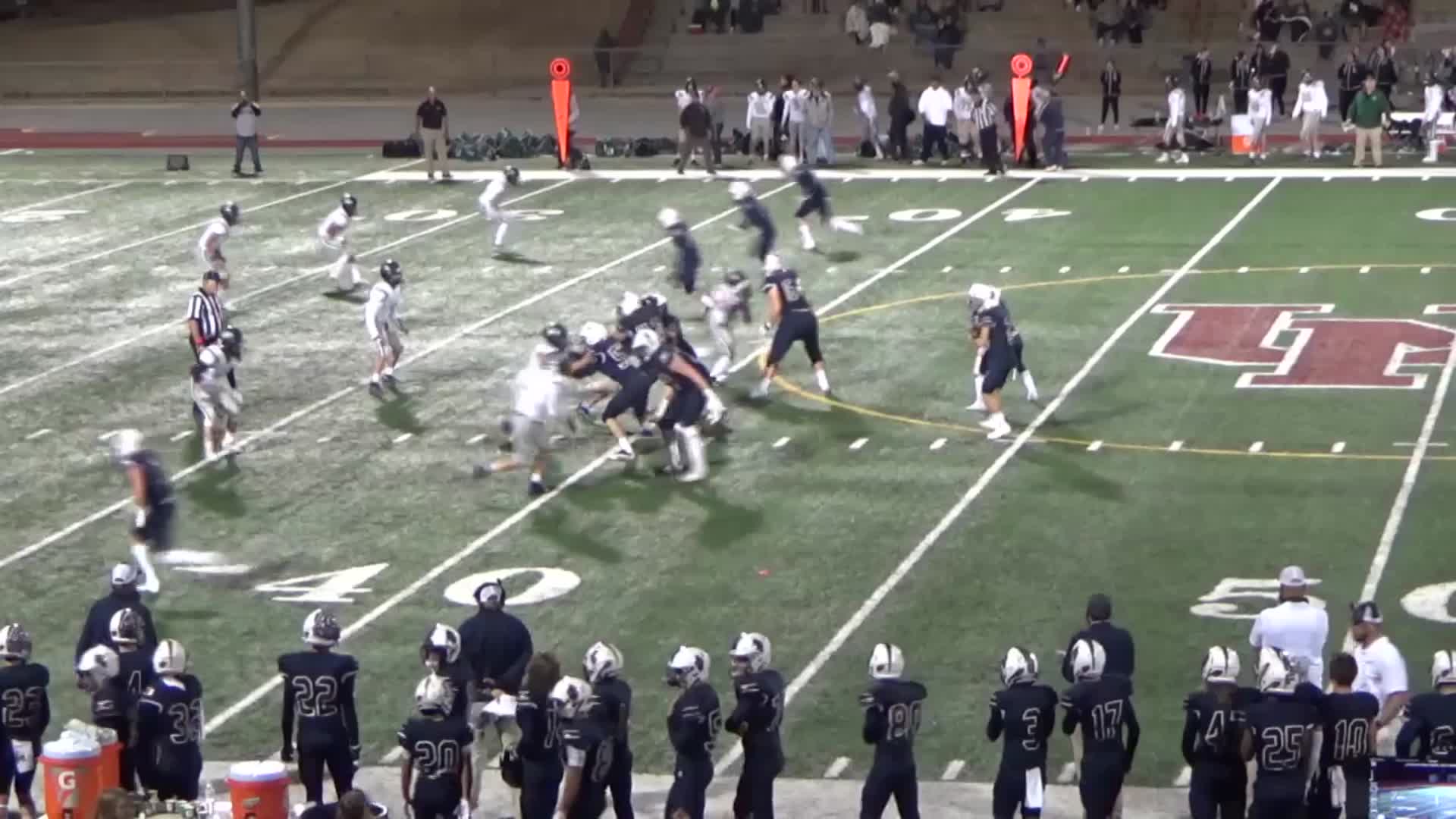 Liberty Ranch High School Calvin Owens highlights Hudl