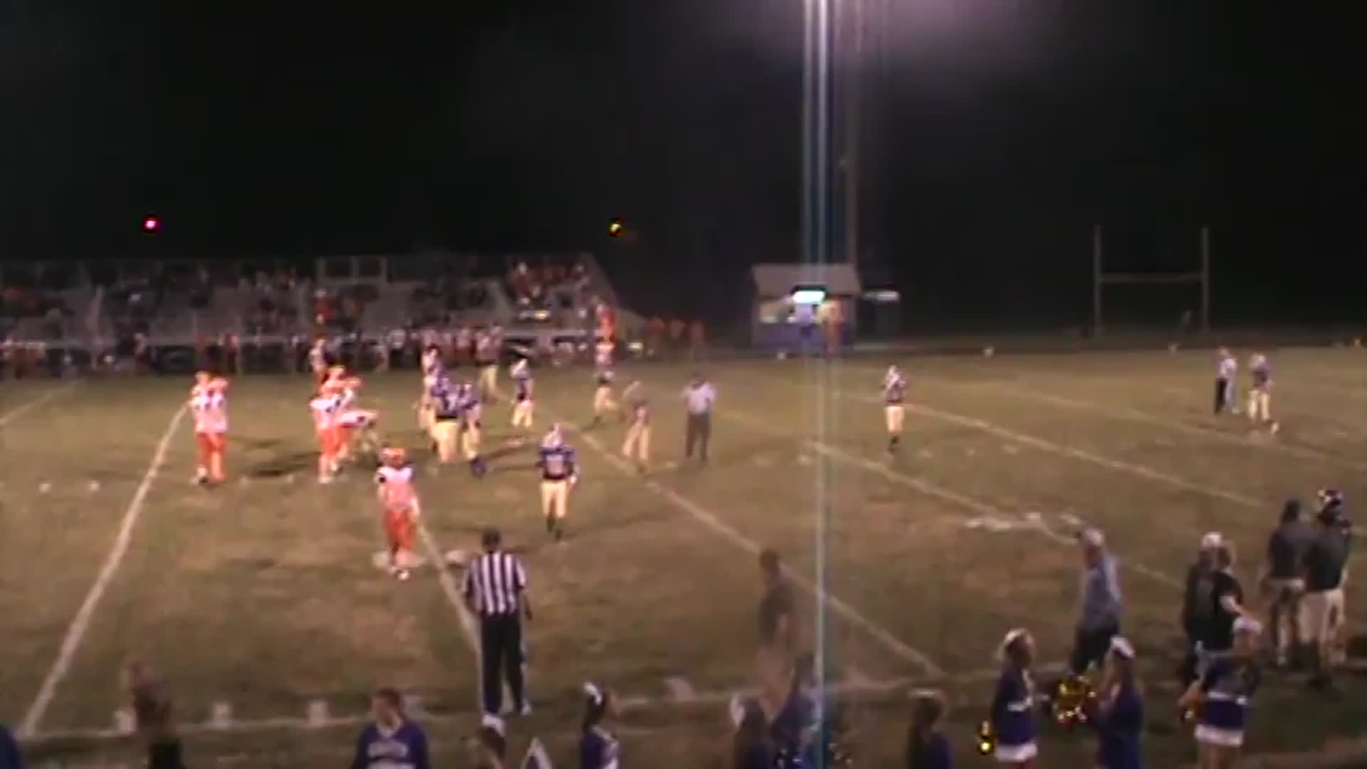 McKinley HS Football Video "McKinley football highlights Chalker