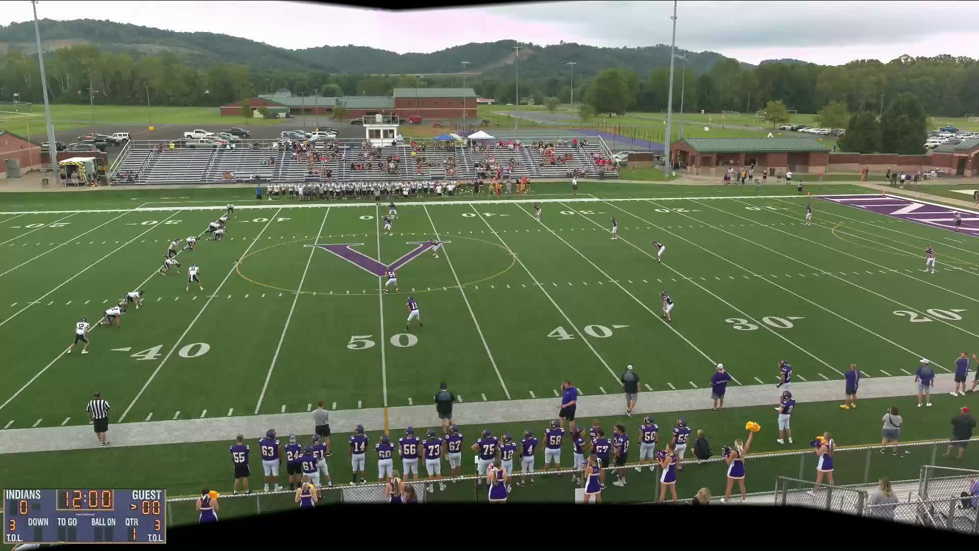 DawsonBryant (Coal Grove, OH) High School Sports Football