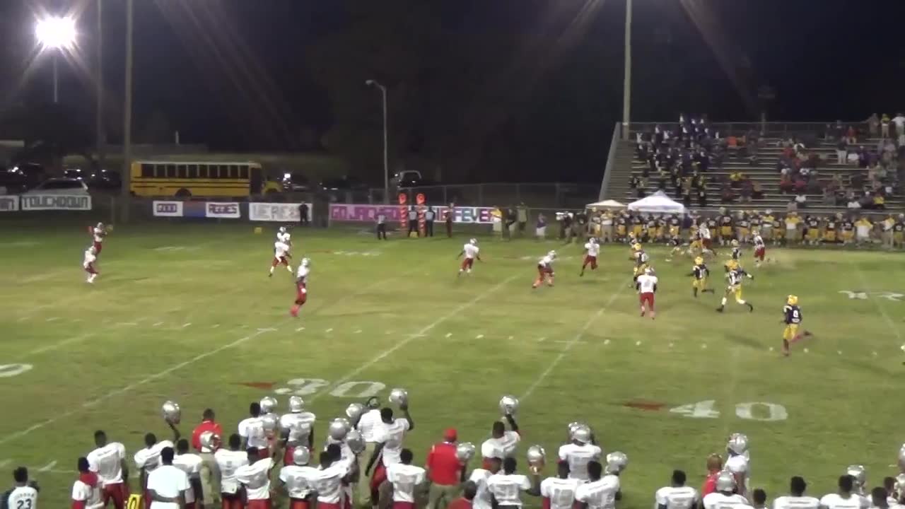 vs. Jackson High School NICHOLAS L SAFFORD highlights Hudl
