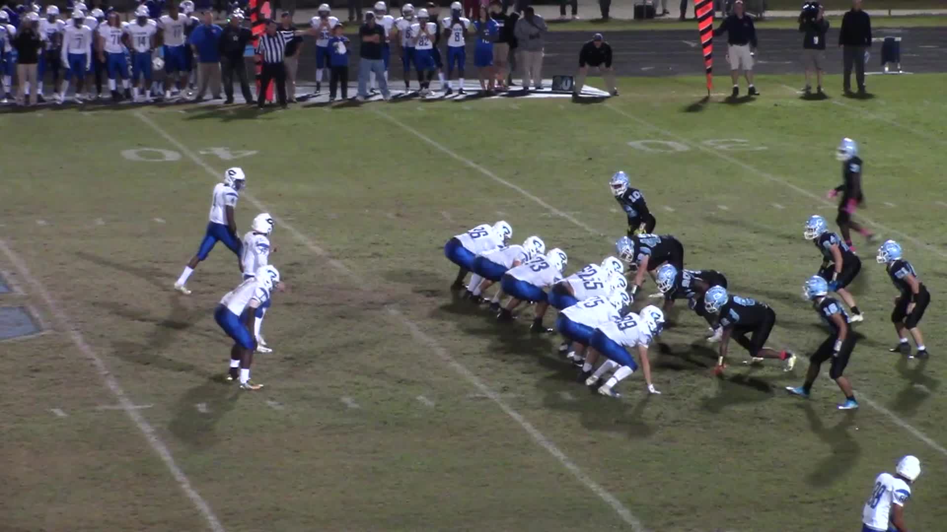 Clayton HS Football Video "Clayton football highlights Cleveland High