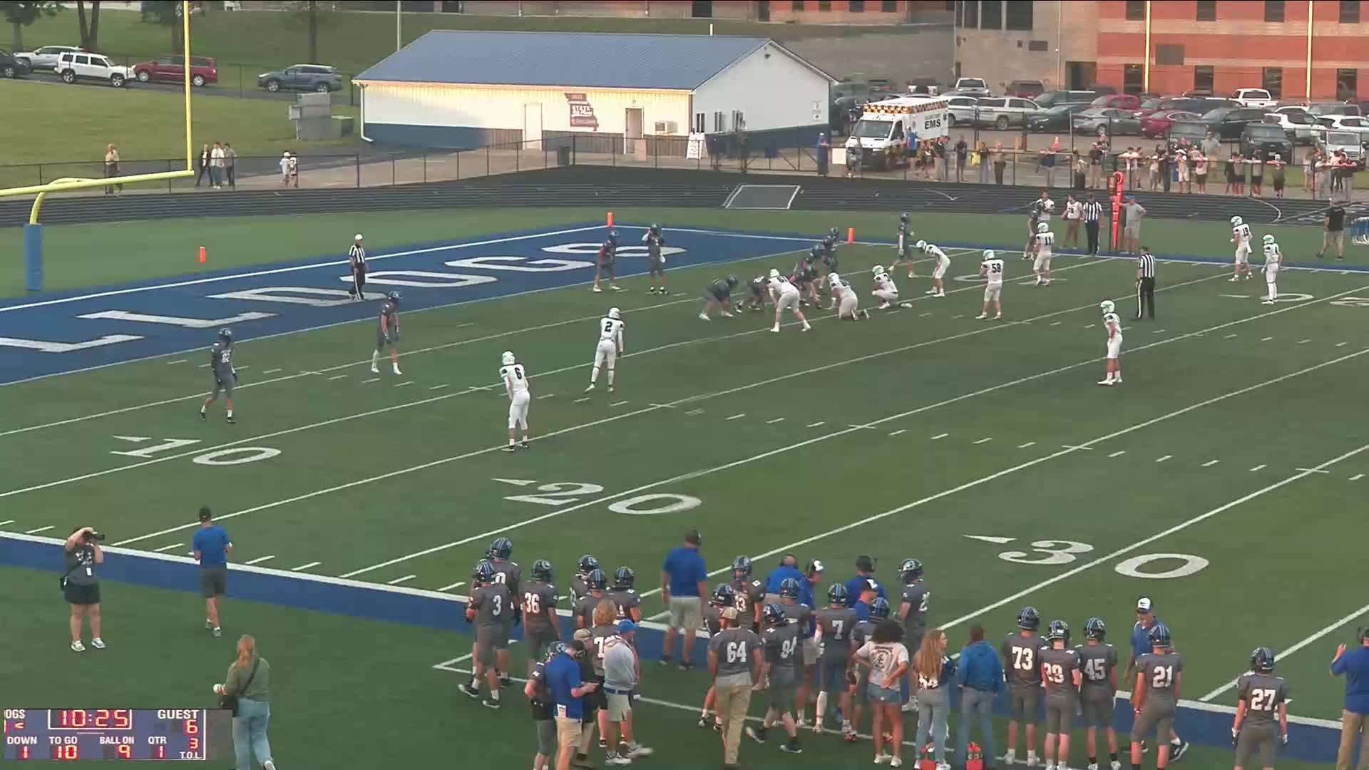 North Callaway High School - Graden Pontius highlights - Hudl