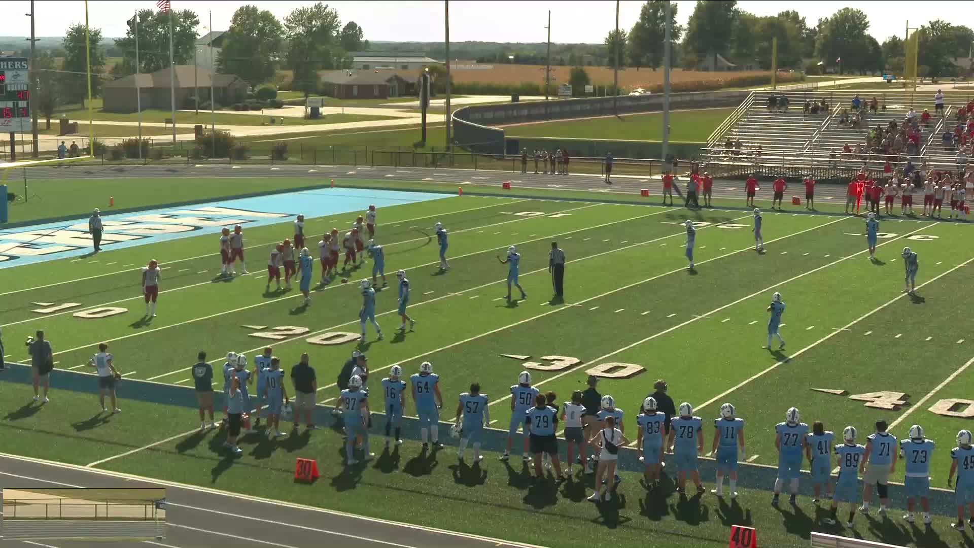 Week 1 Highlights - Sean Maberry highlights - Hudl