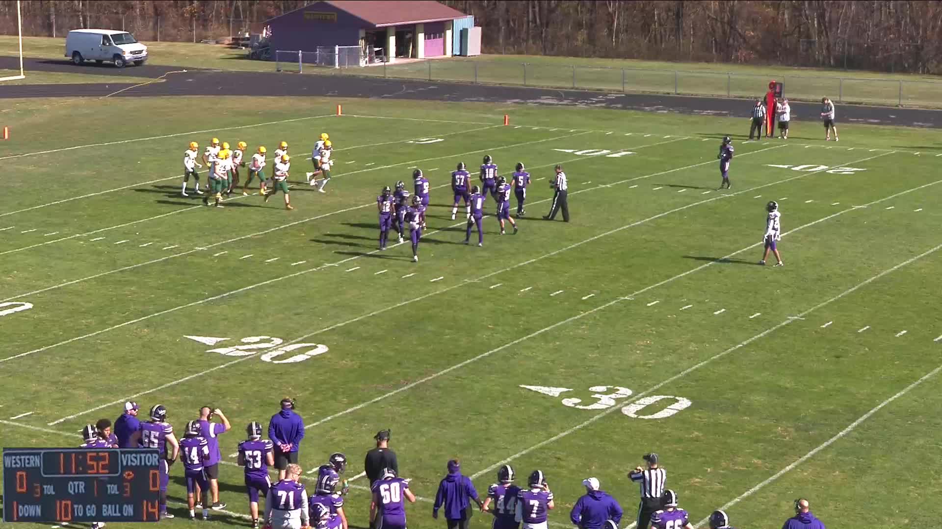 Carlynton High School Dennis Harris highlights Hudl