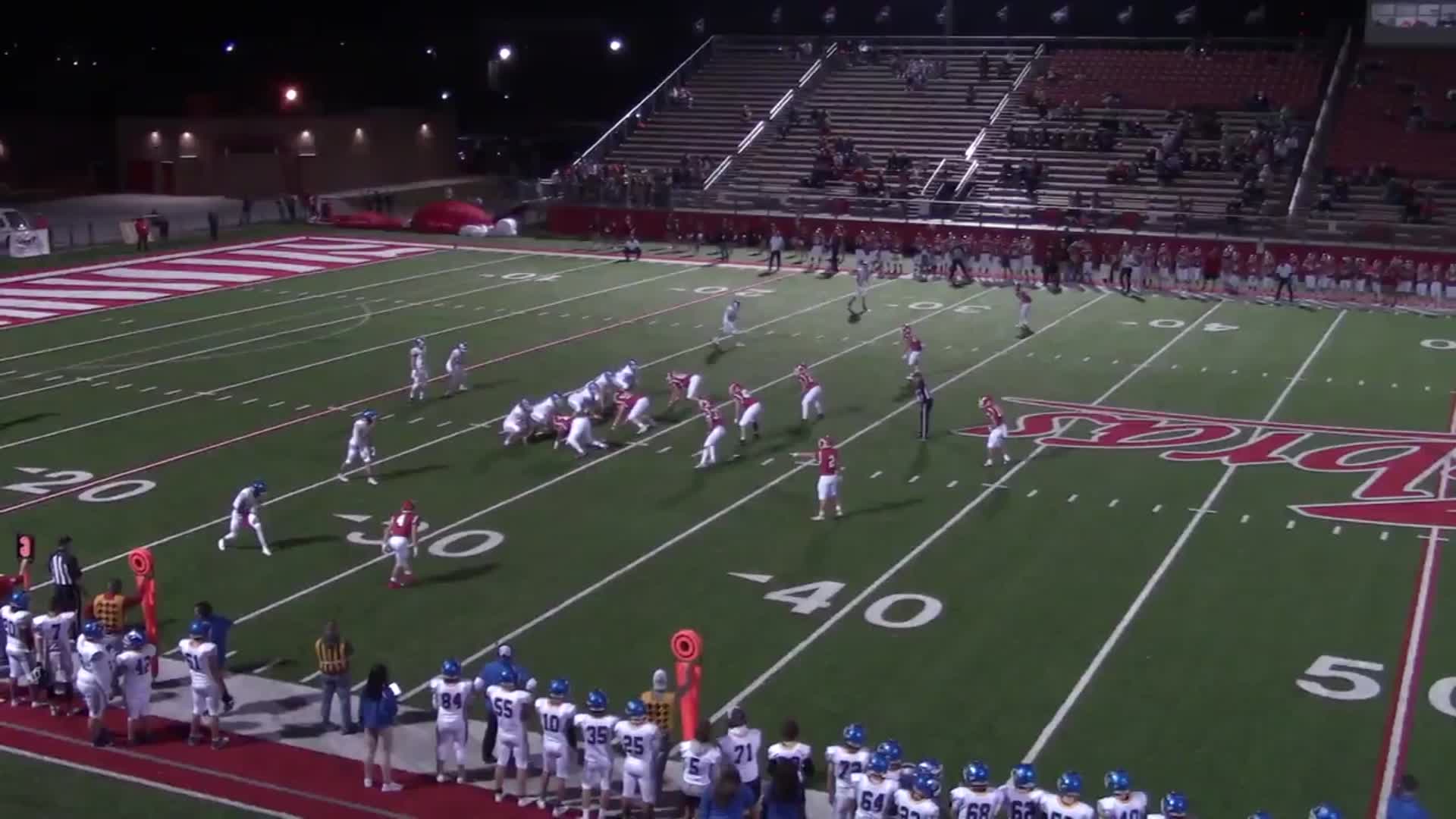 Pryor HS Football Video "Pryor football highlights Claremore High