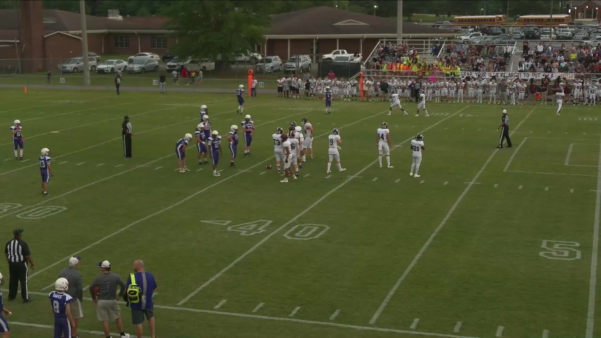 Danville High School Jalen Fletcher highlights Hudl