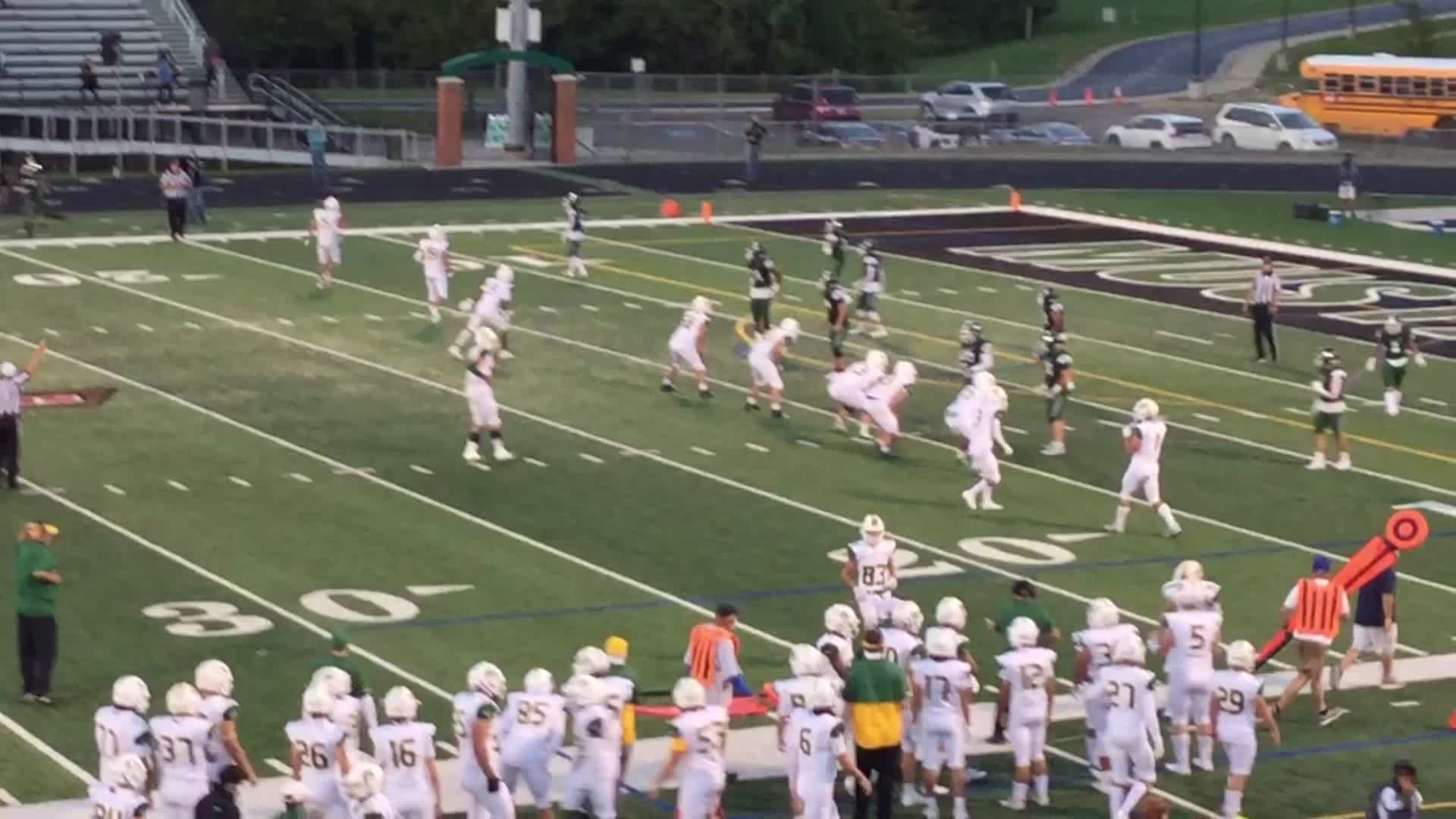 Football Medina High School Game Film Medina, Ohio
