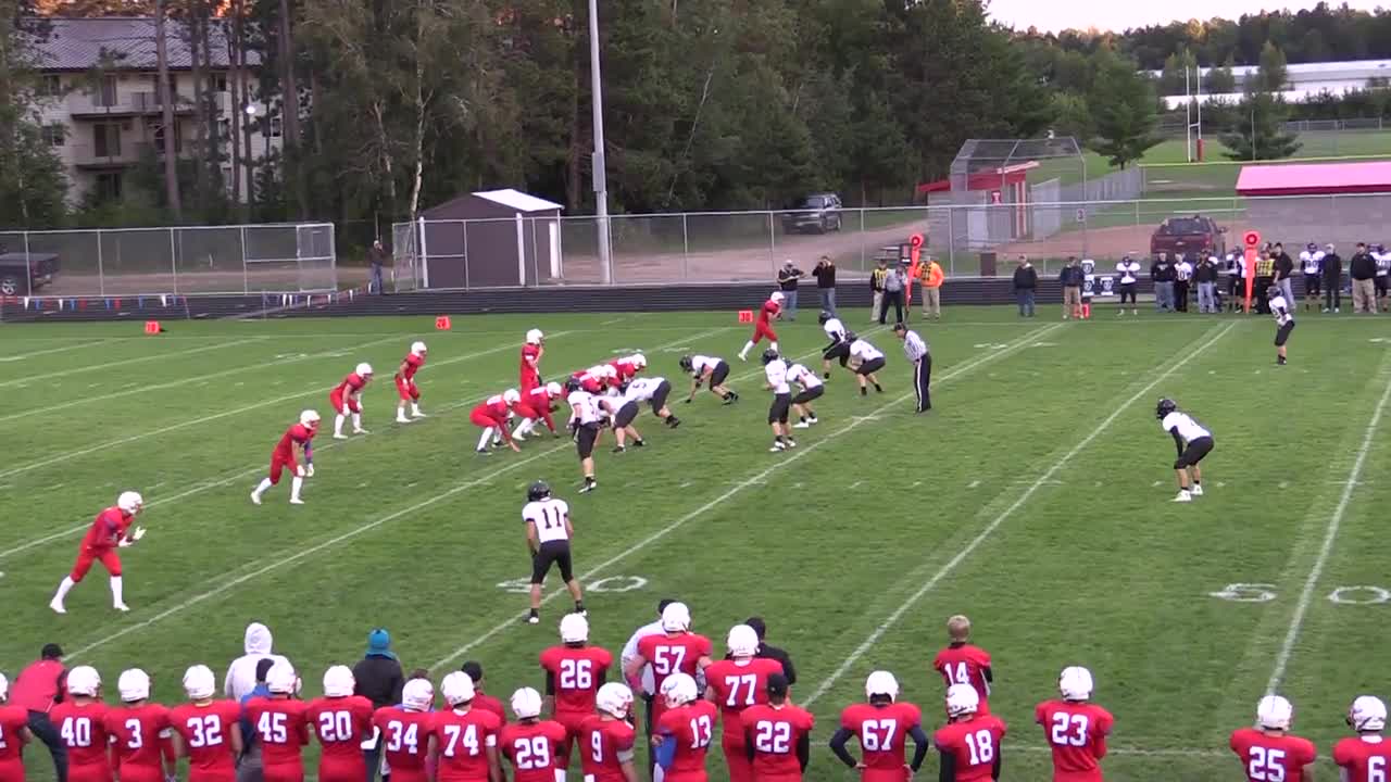 vs. Pequot Lakes High Aaron Wilschewski highlights Hudl