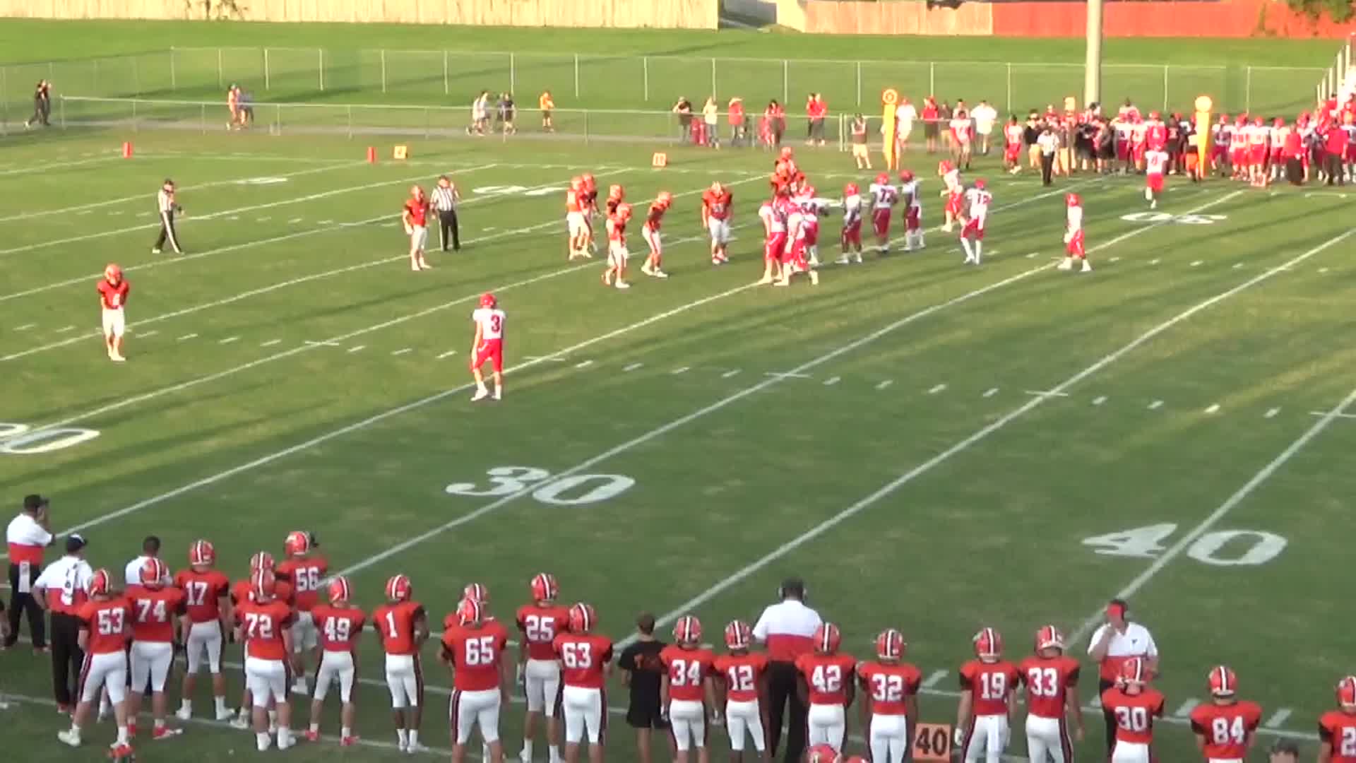 Lexington HS Football Video "Lexington football highlights South Gibson