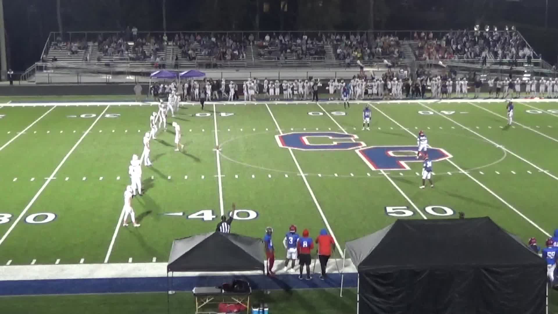 Center Point High School - Patrick Williams highlights - Hudl