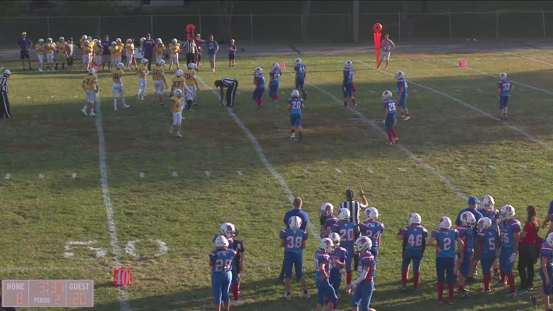 Bishop LeBlond Junior High - Roman Allen highlights - Hudl