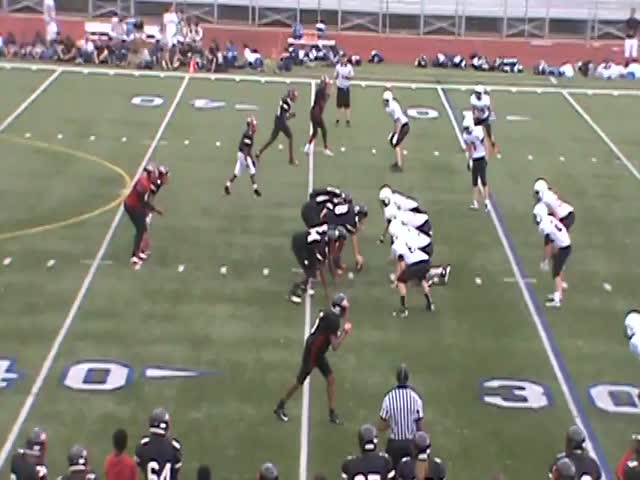 Lincoln Hs Football Video Pass By Jquan Griffin Maxpreps
