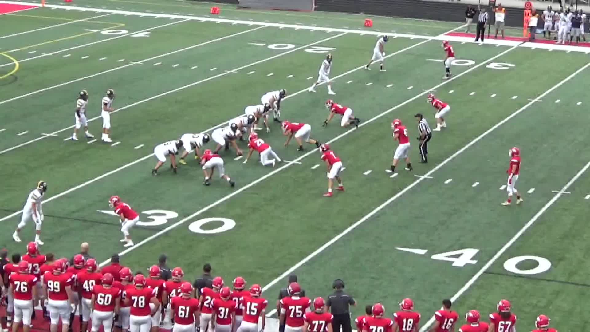 Romeo Hs Football Video Romeo Football Highlights Port Huron