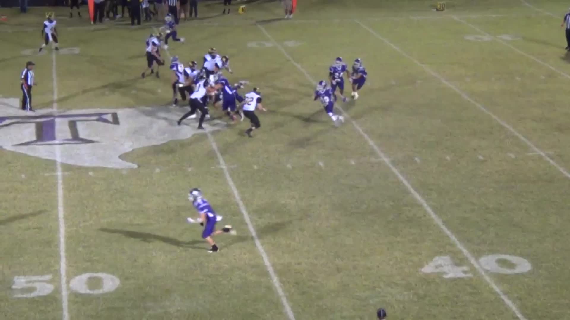 RosebudLott High School Nick Salazar highlights Hudl