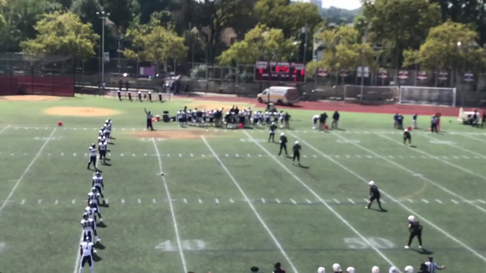 Erasmus Hall Hs Football Video Erasmus Hall Football Highlights