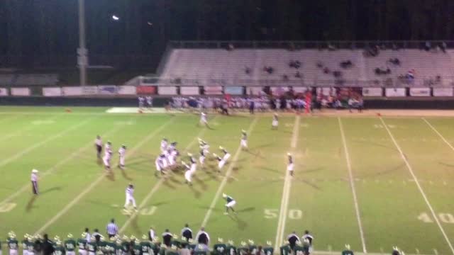 Boys Varsity Football Scotland High School Laurinburg North
