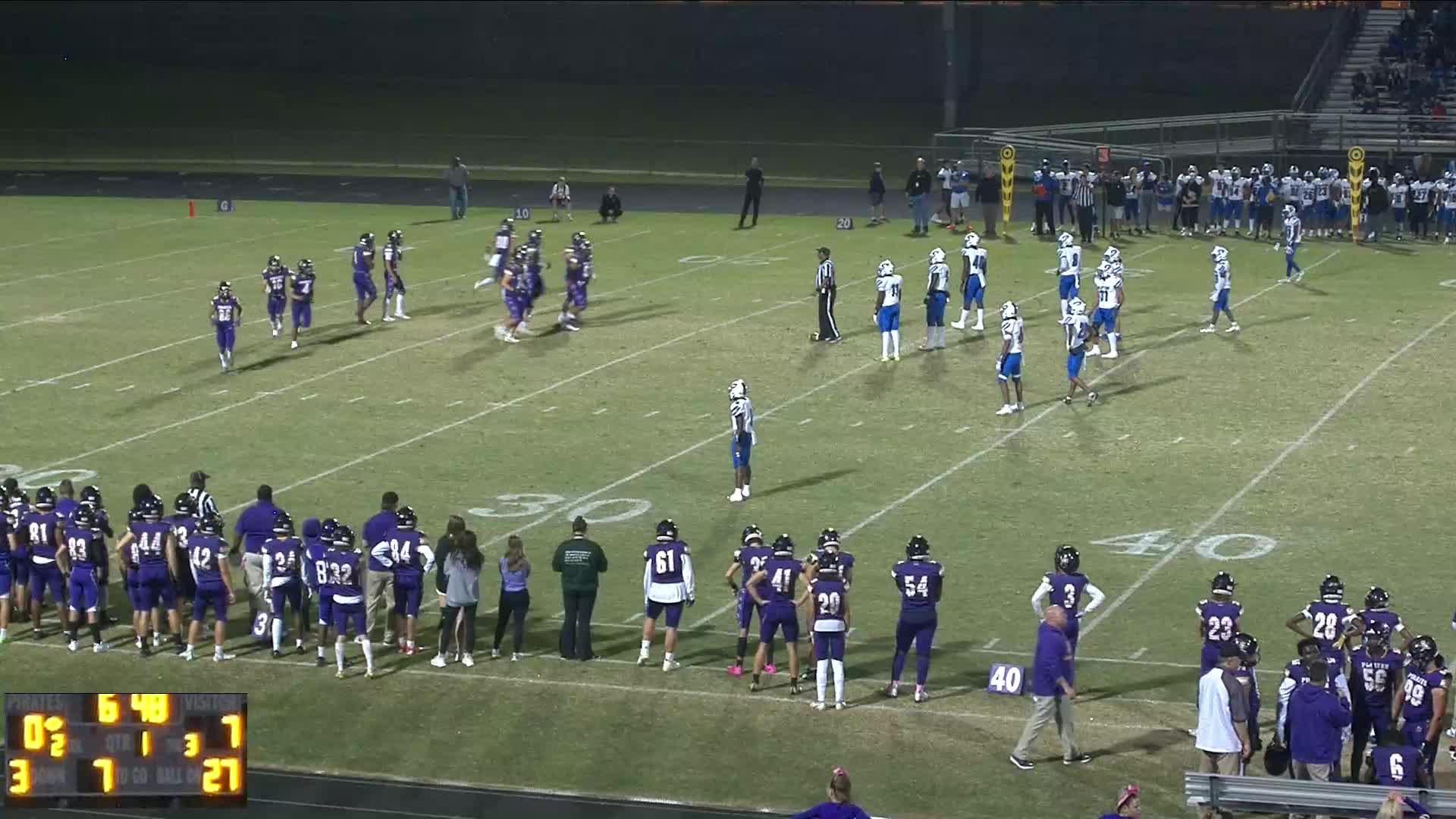 Corinth Holders High School Chris Kinsey highlights Hudl