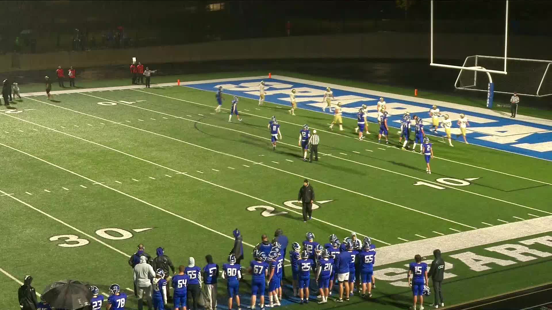 Sparta High School Easton Hood highlights Hudl