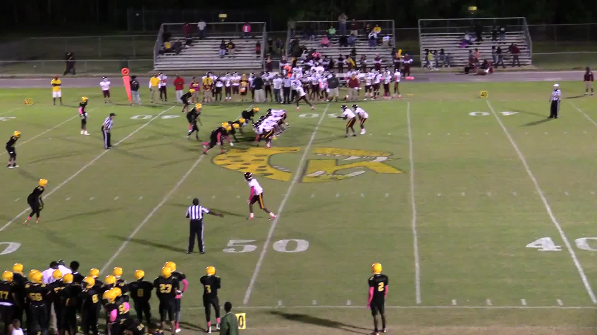 Kingstree High School James Stanley Jr. highlights Hudl