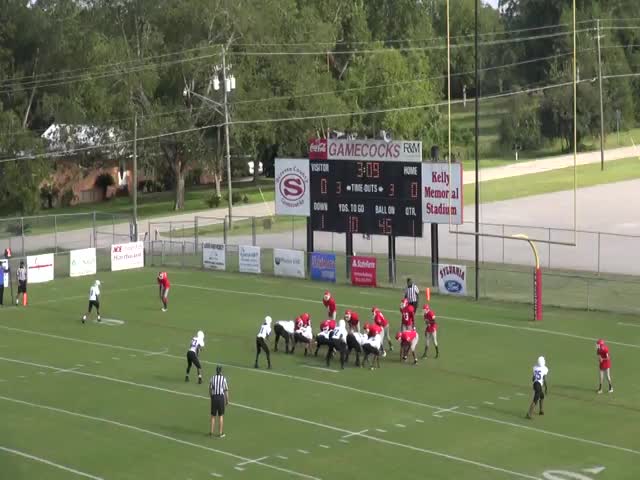 Vs Screven County Middle Burke County High Highlights Hudl