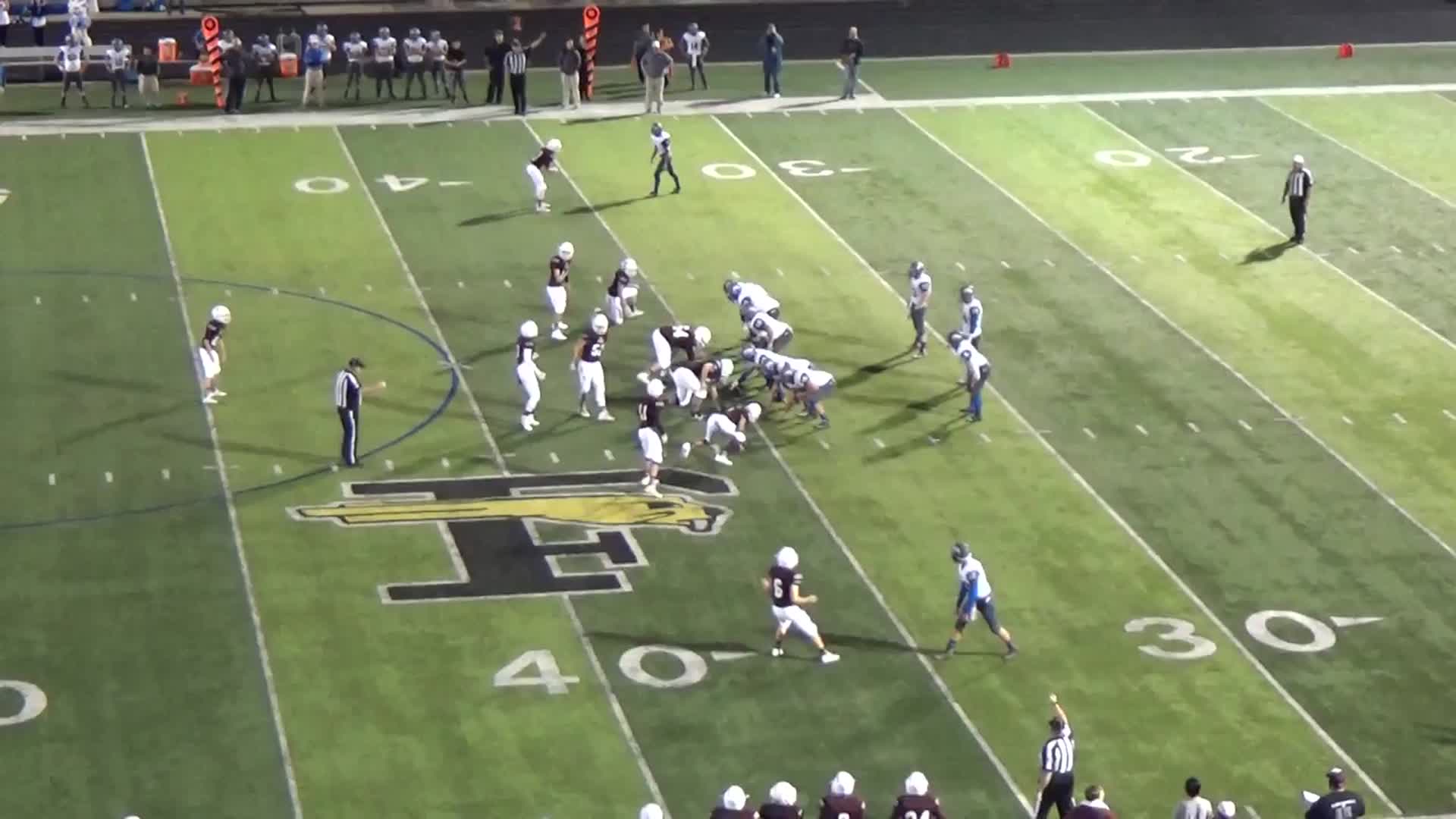 Maud High School Frost highlights Hudl