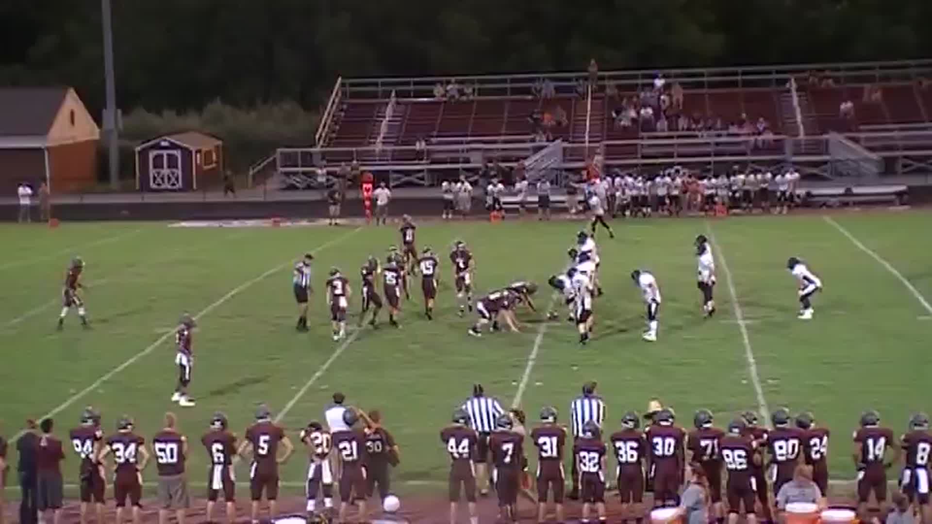 Warren County Hs Football Video Highlight Of Turner Ashby High