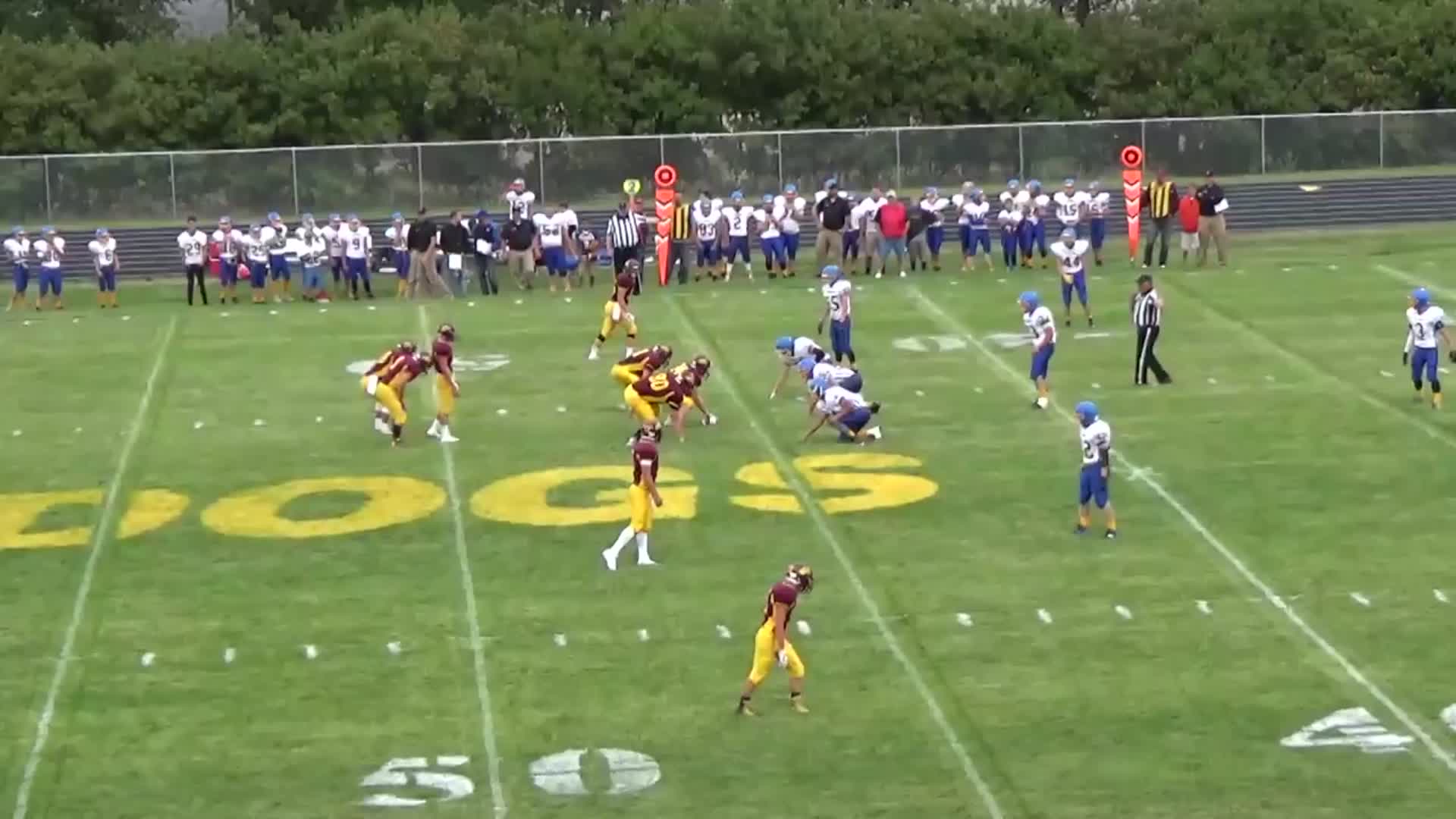 Castlewood High School Zach Wolkow highlights Hudl