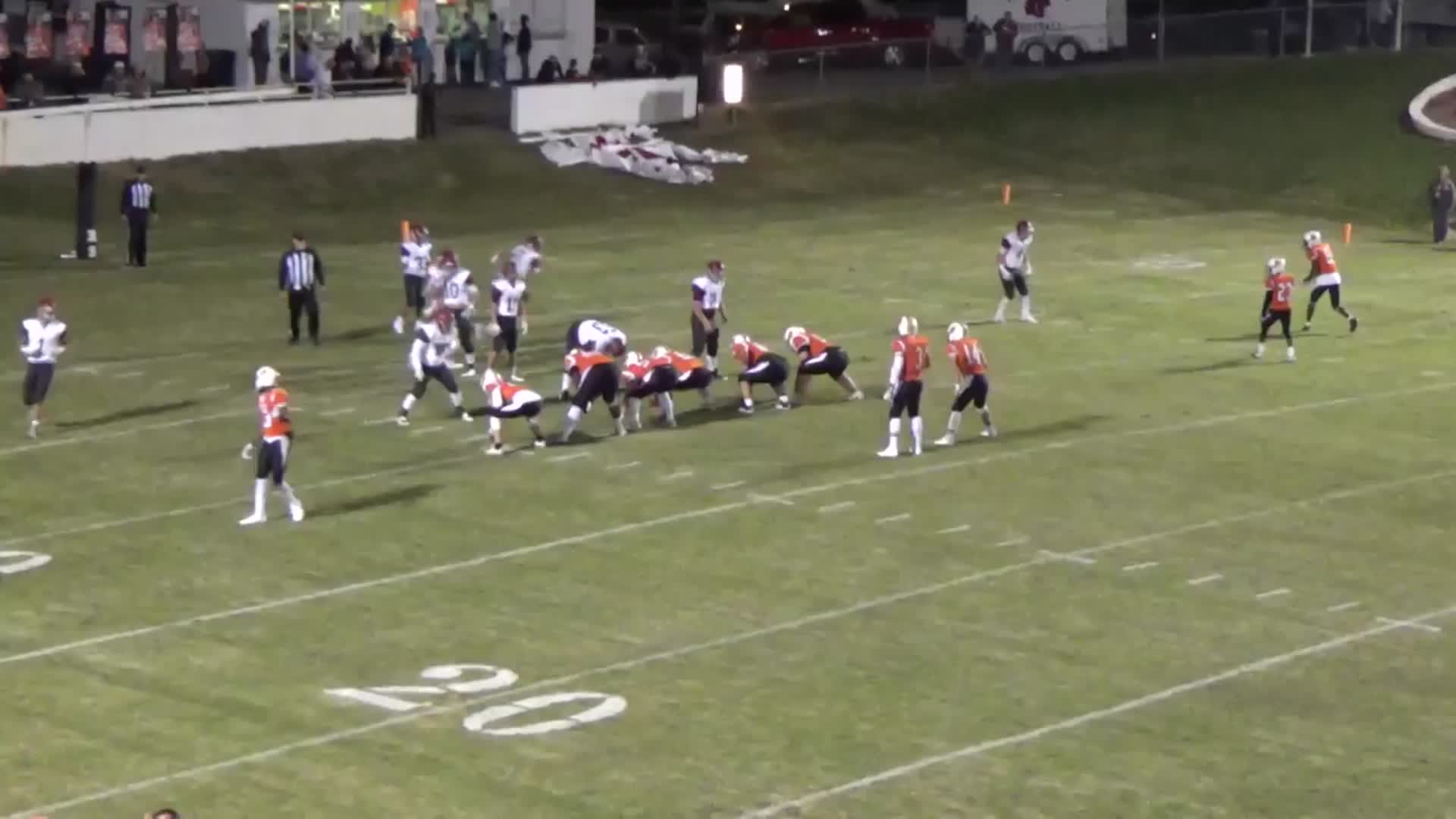 Haleyville High School Tre'Darion Walker highlights Hudl