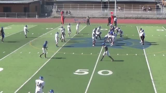 Boys Jv Football Pinole Valley High School Pinole California