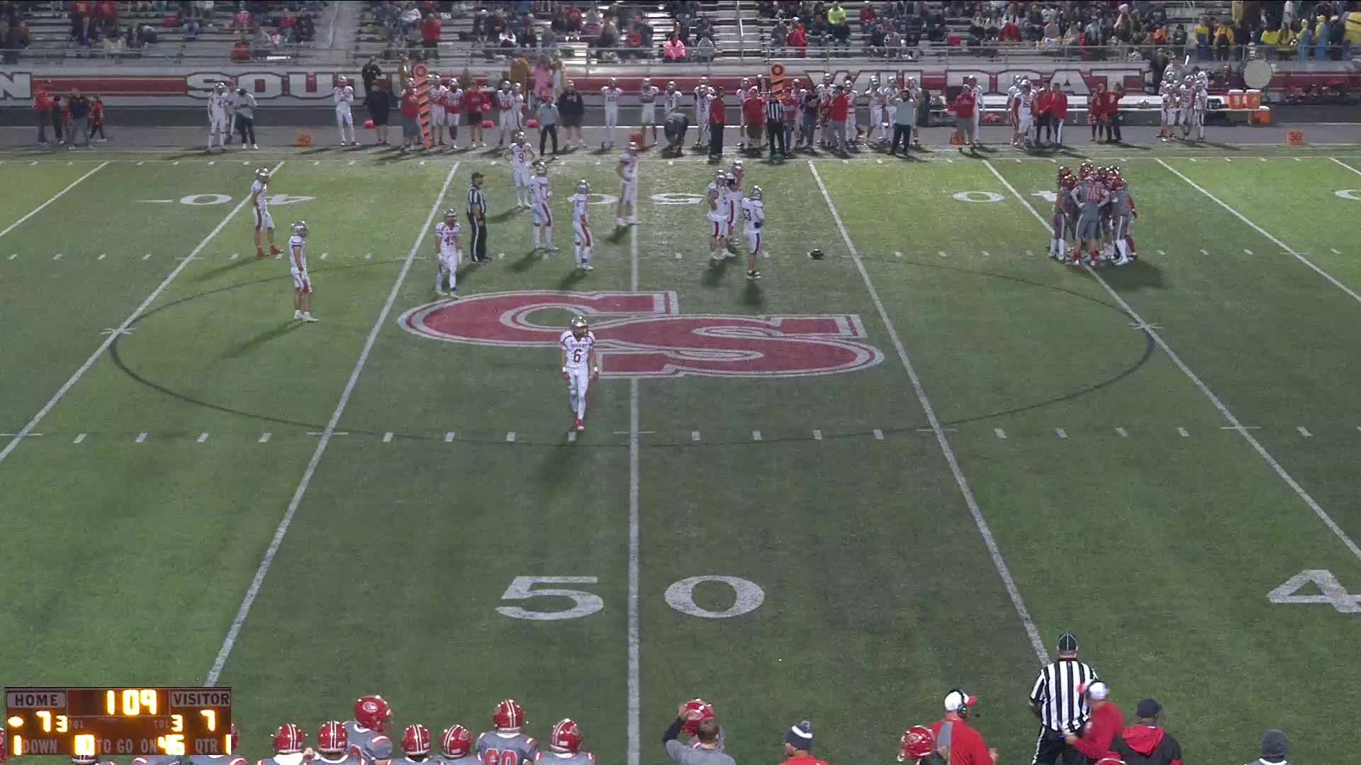 Canton South High School Jon Campbell highlights Hudl