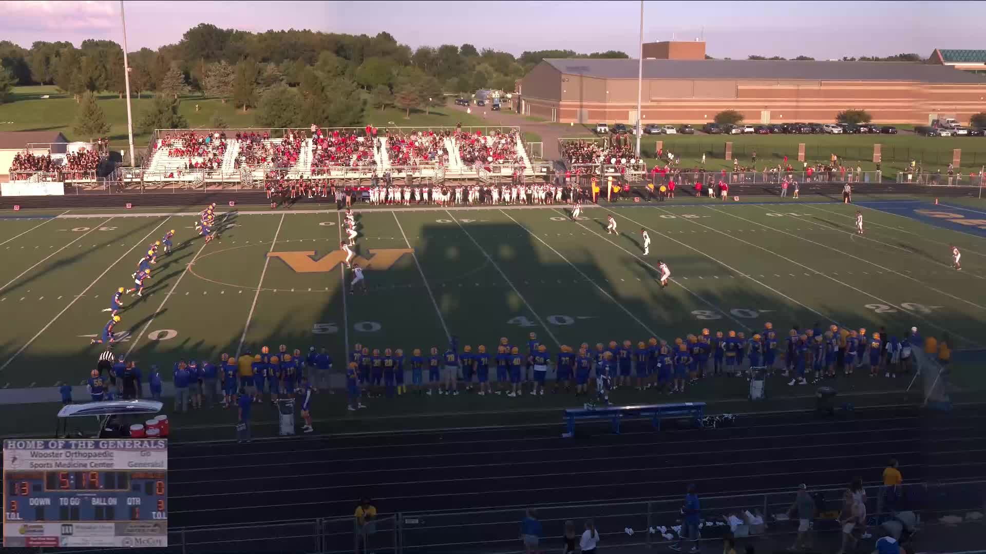 Videos Wooster Generals (Wooster, OH) Varsity Football MaxPreps