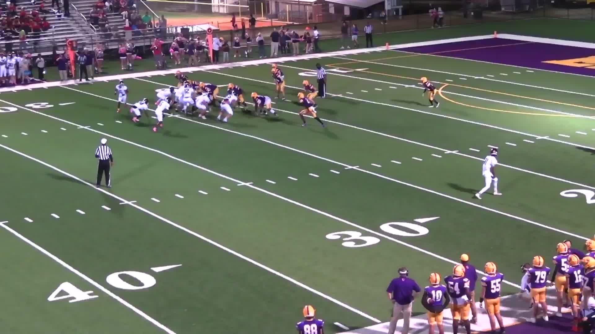 Crawford County High School Gary Morton III highlights Hudl