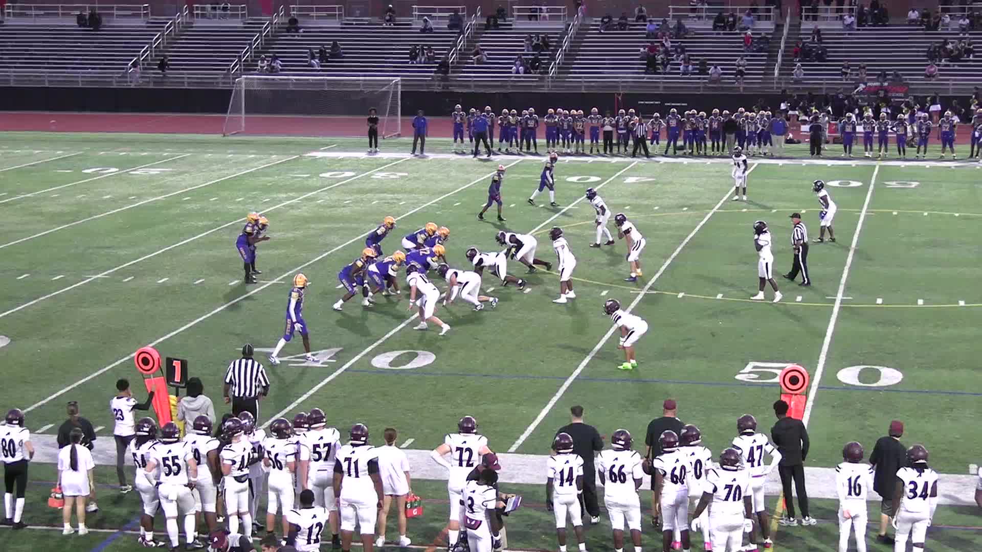 Tre Carter #9 - c/o 2027 Junior Season - Game 2