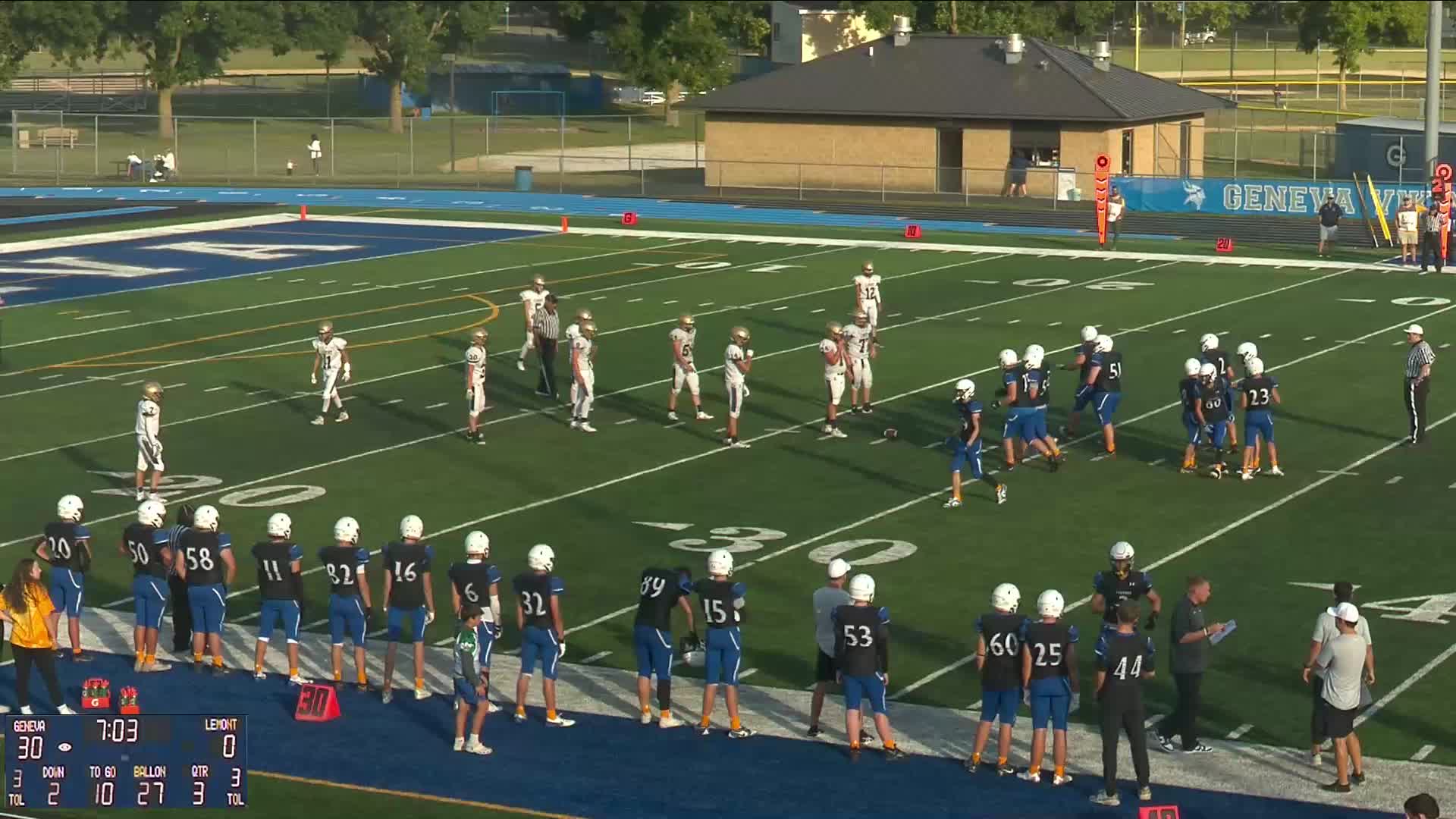 Ben Peterson Sophomore Season Highlights