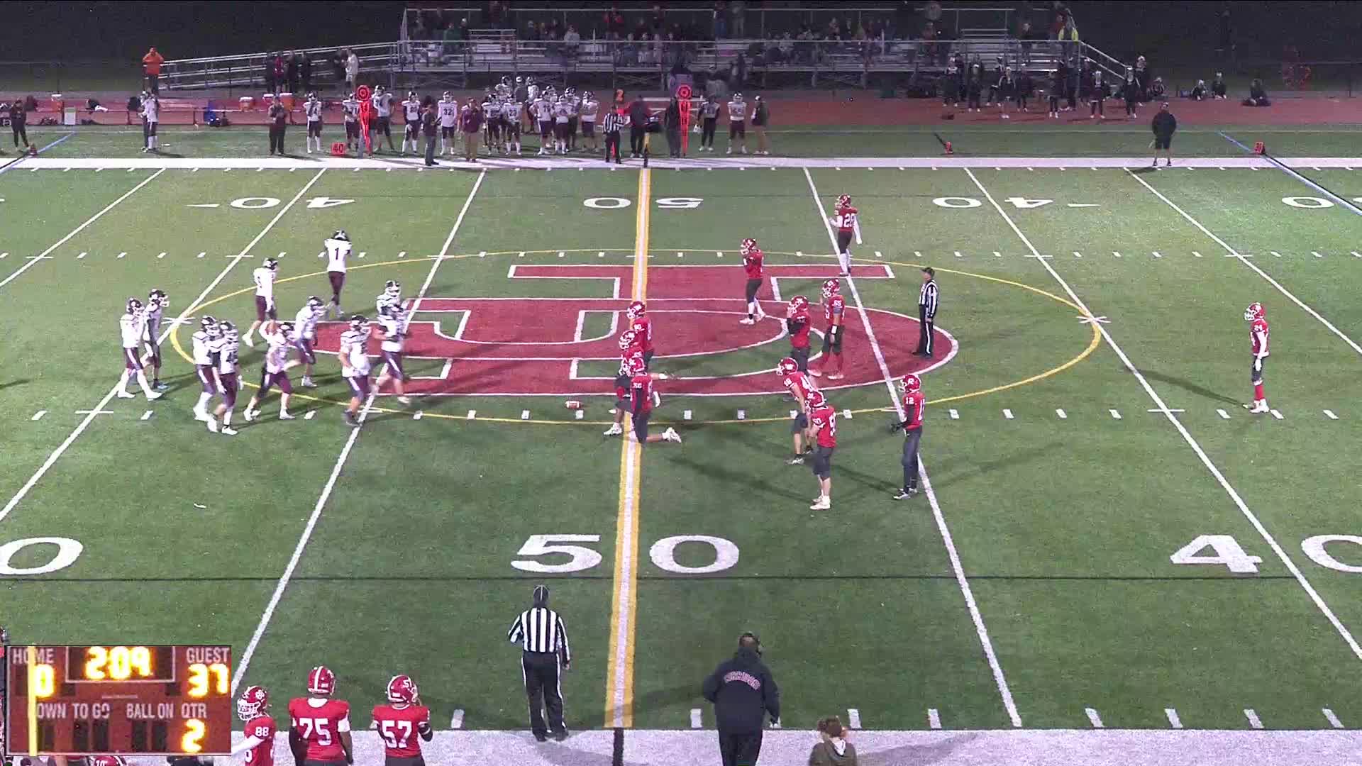 Maurice Waldron's (Central Square, NY) Video "2022 Football season"