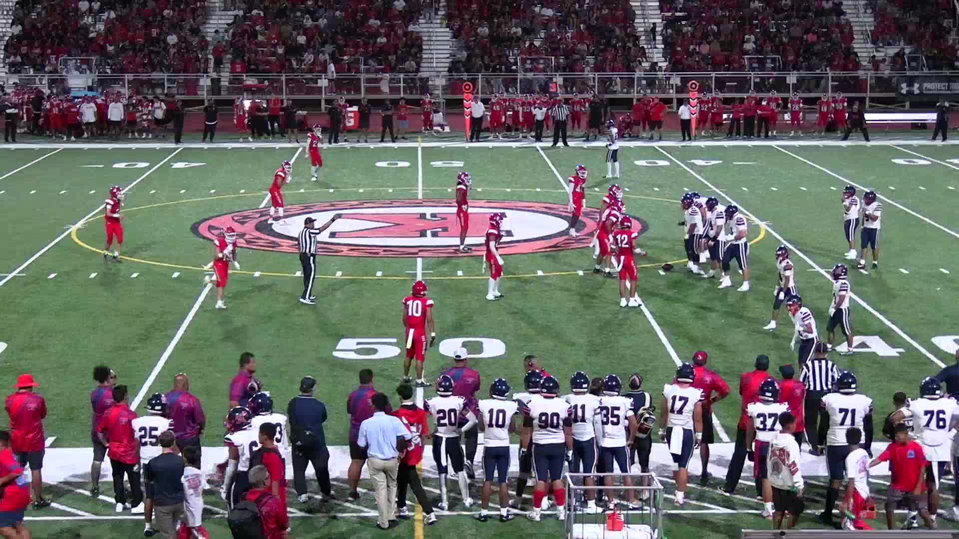 Siale Reid - Hahuku - 2025 Sophomore Season Highlights