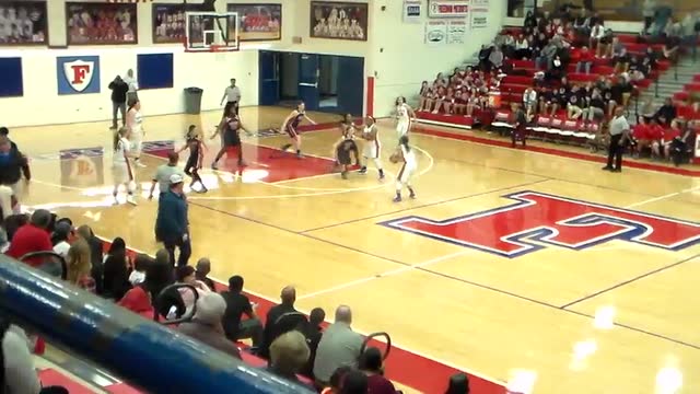 Varsity Basketball Girls Freedom High School Morganton North