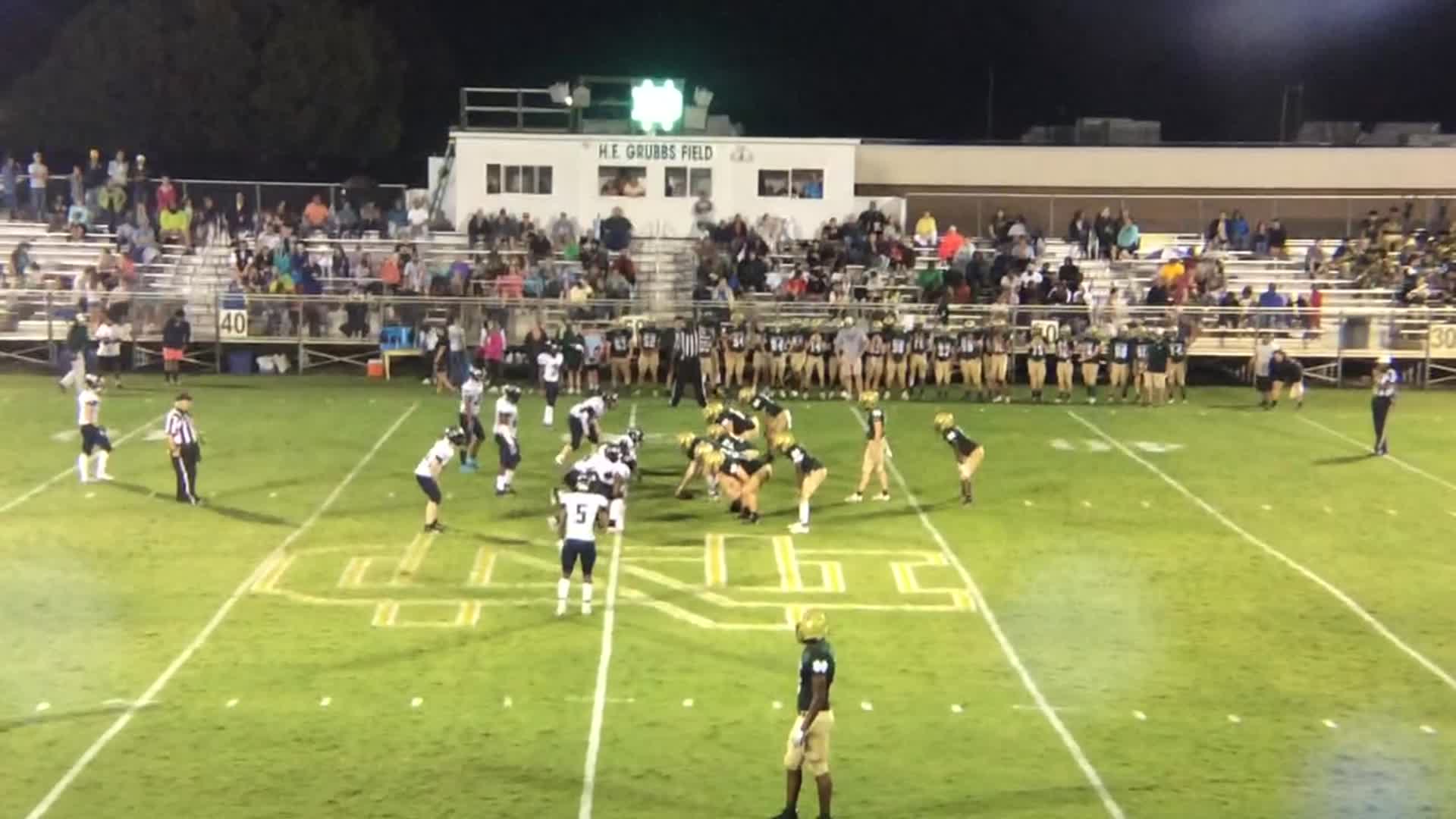 North Duplin High School Xavier Ham highlights Hudl