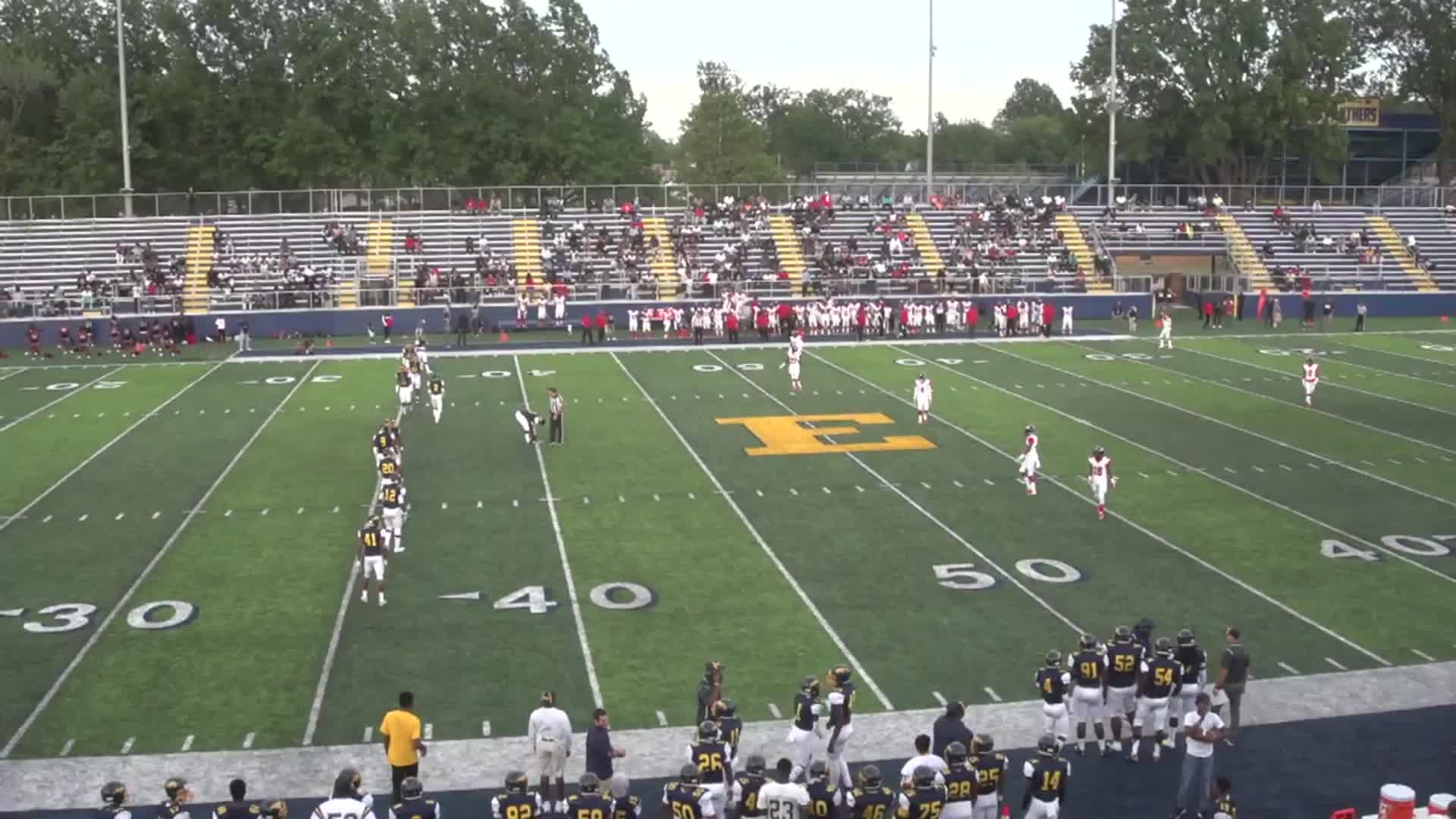 Euclid High School Jalen Foster Highlights Hudl