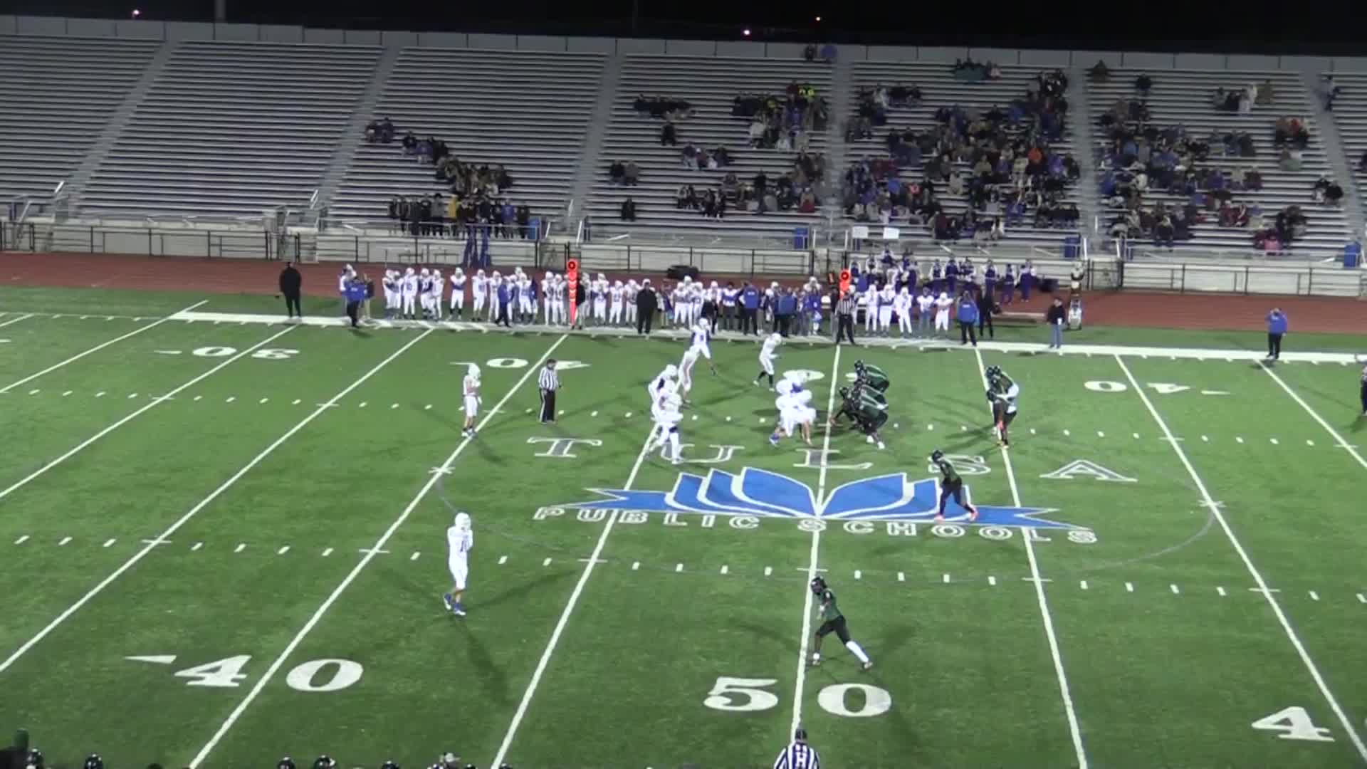 Pryor HS Football Video "Pryor football highlights Edison High School