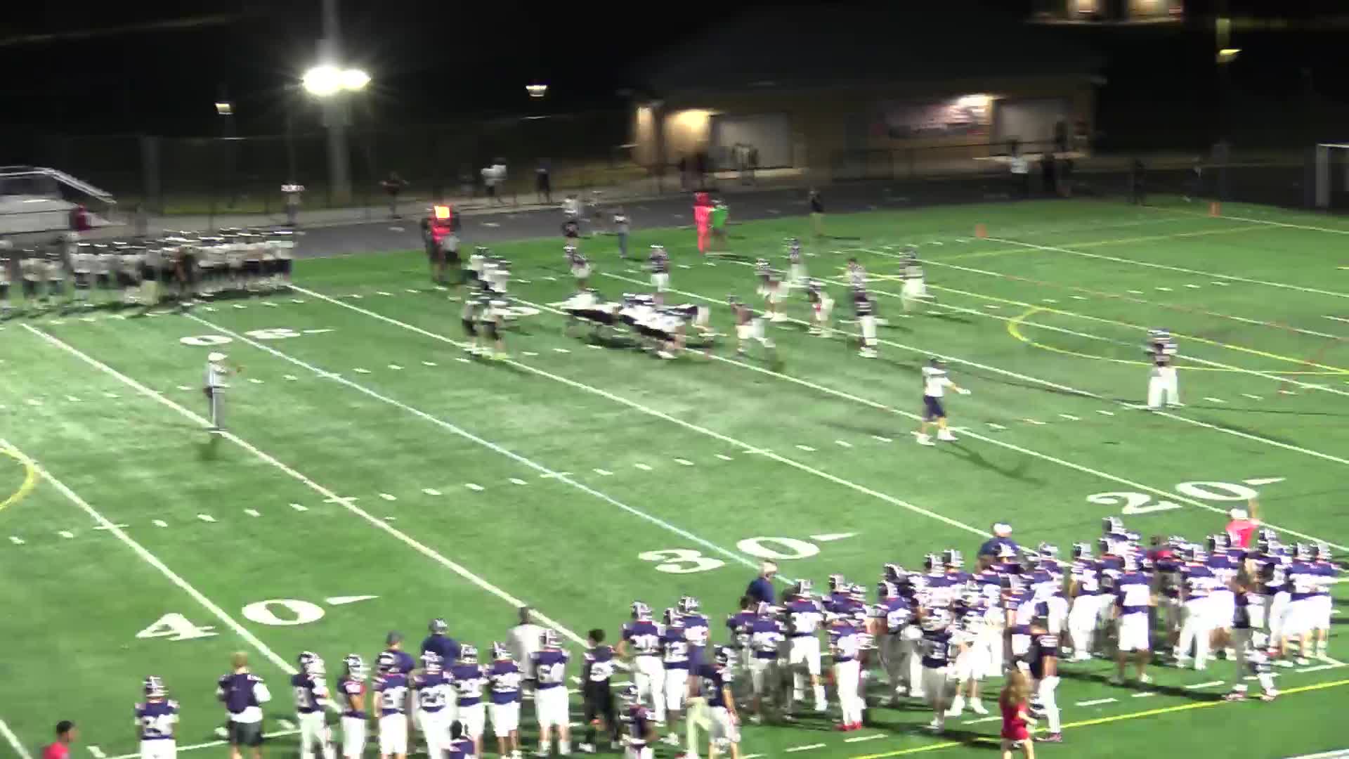 Varsity game 1 