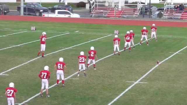 Jr High Football Canton High School Canton Pennsylvania