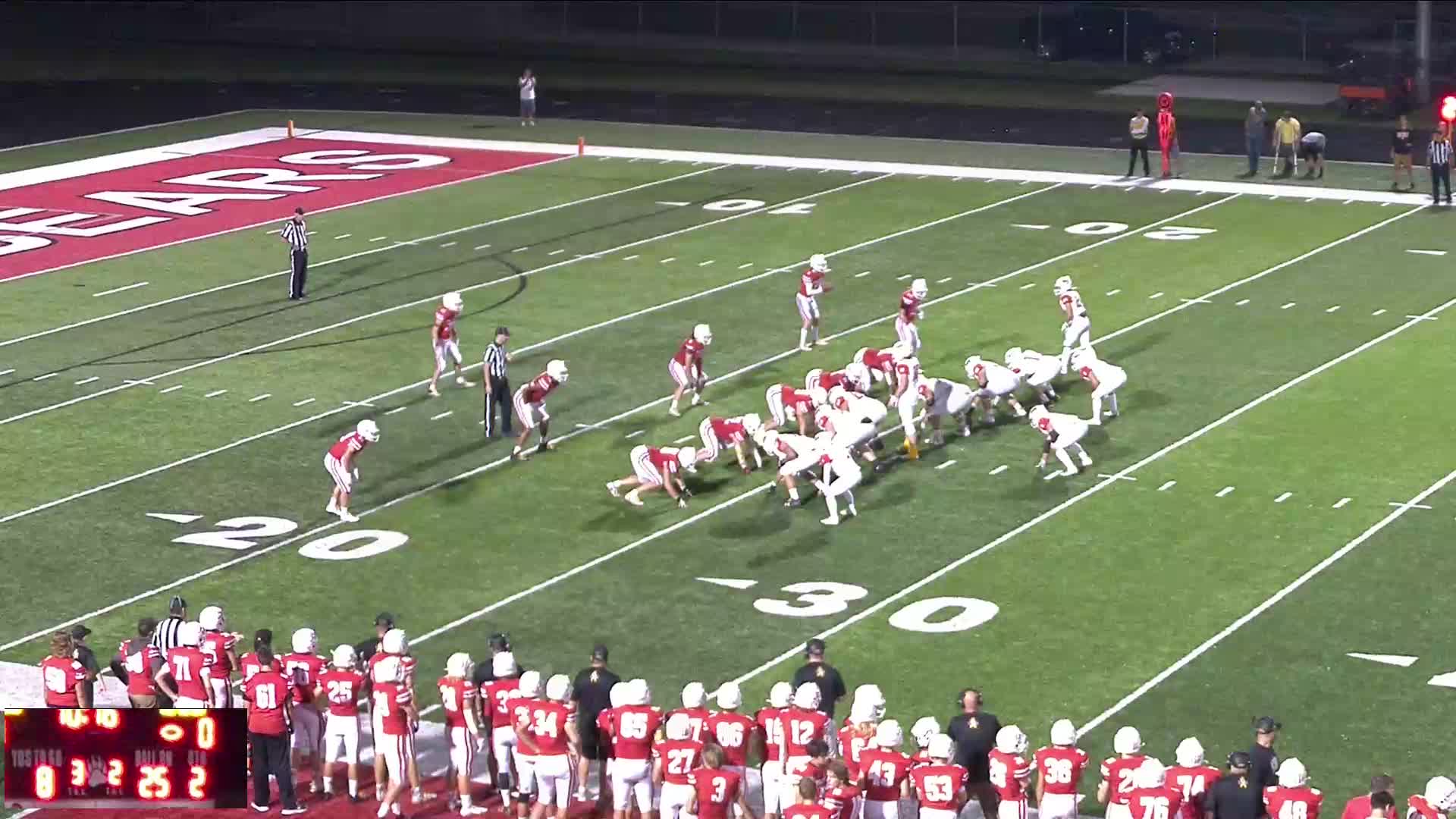 Videos Hortonville Polar Bears (Hortonville, WI) Varsity Football