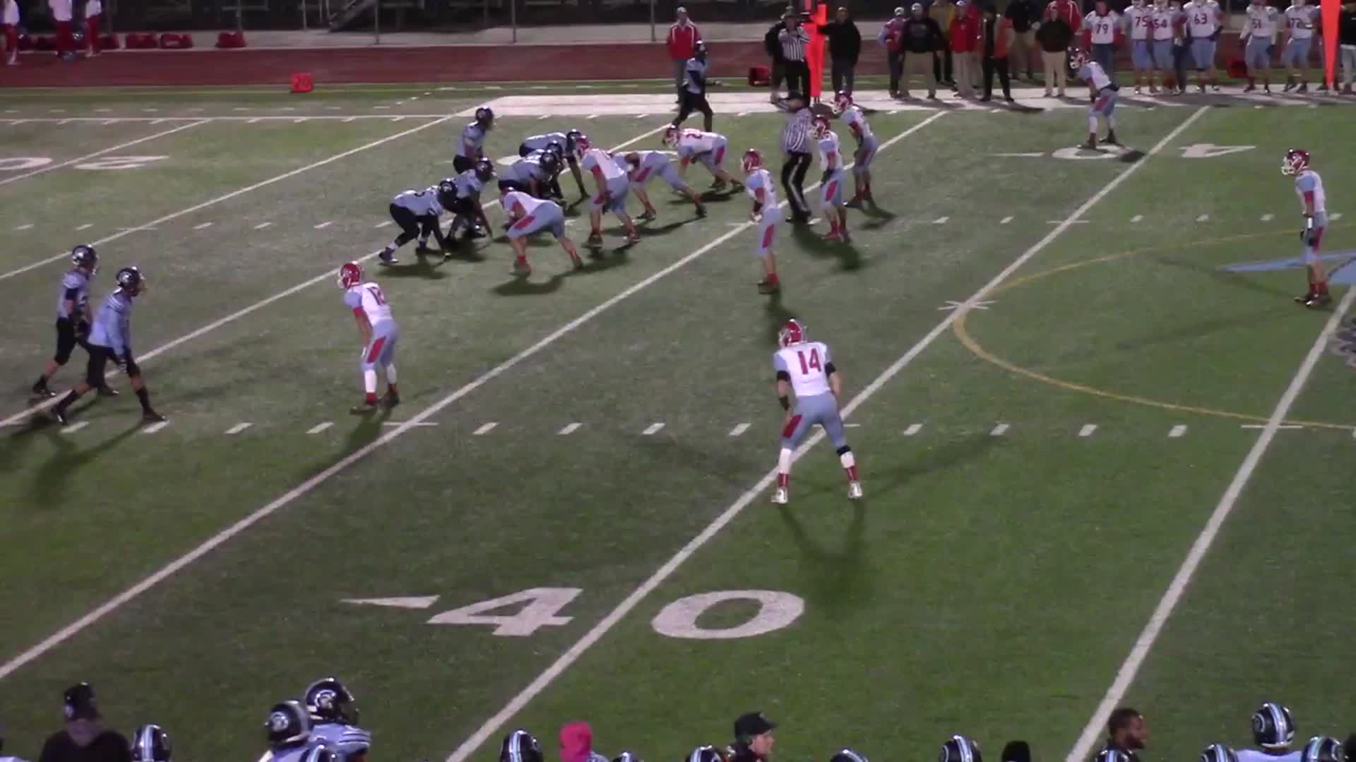 Cambria Heights High School Eric Loe highlights Hudl