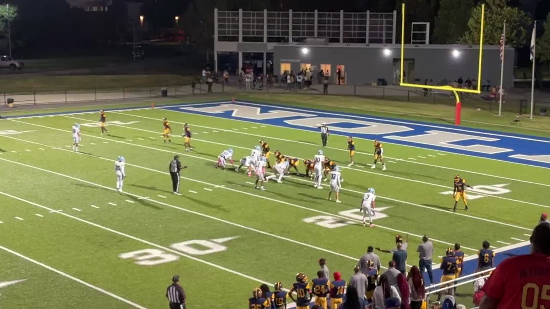 Sarah T. Reed High School - Sabryn Bartholomew highlights - Hudl