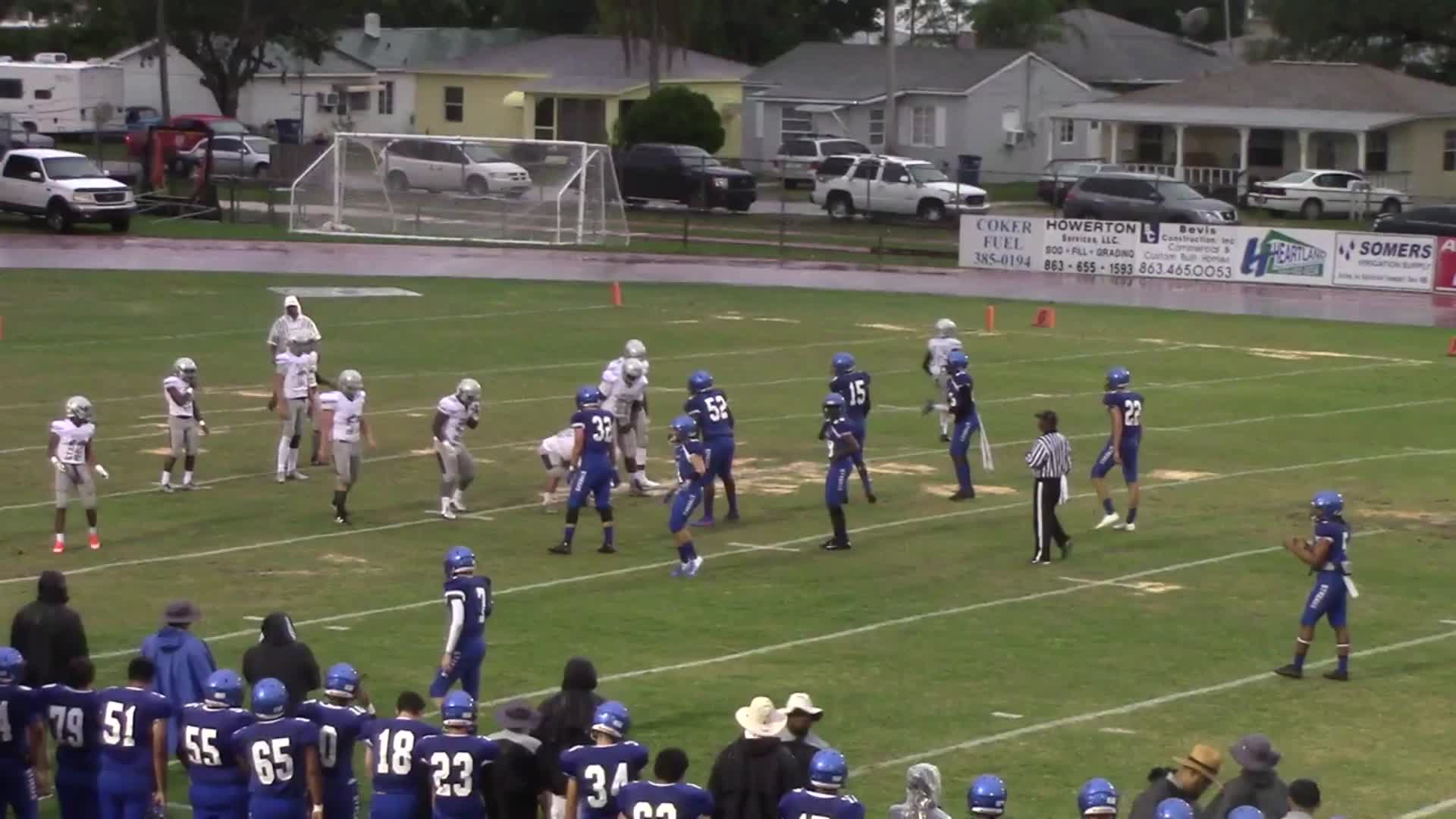 Sebring Hs Football Video Highlight Of Ridge Community High