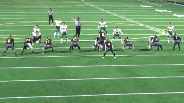 Senior Quarterback Ends His High School Career With Cif