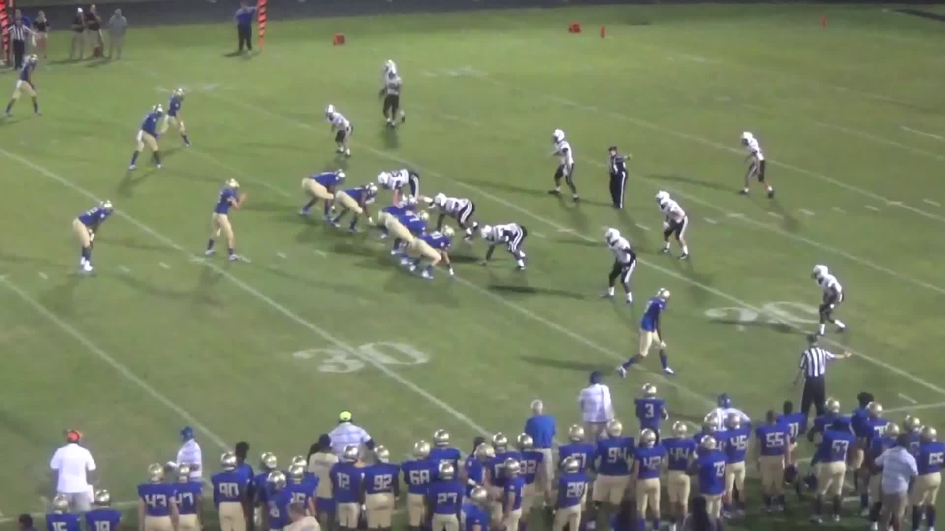 Berkeley Hs Football Video Berkeley Football Highlights Wando