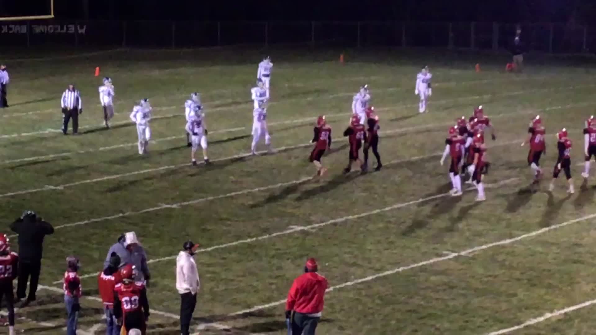 CambriaFriesland HS Football Video "CambriaFriesland football highlights Catholic Central